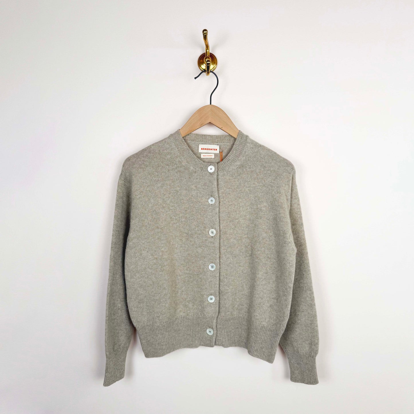 Ada Crewneck in Oat