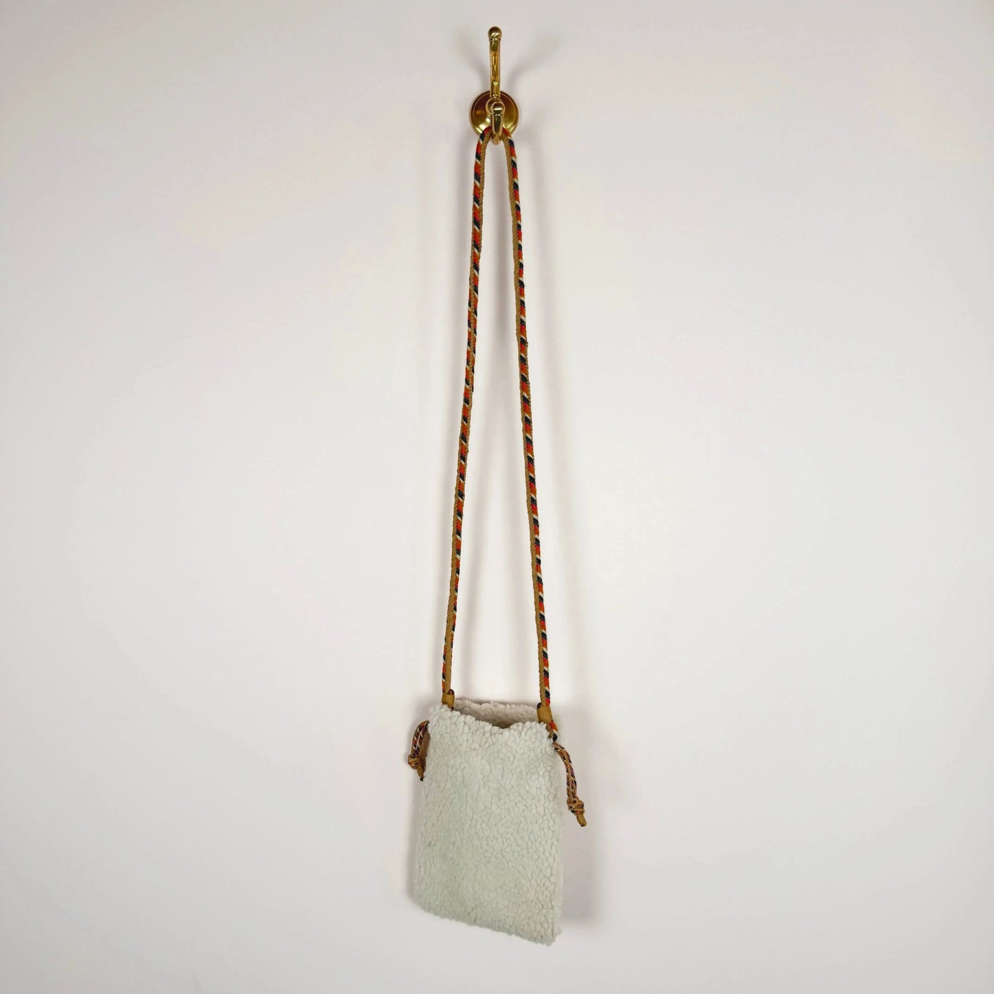 Alaska Bag in White with Yellow-Accessories-Guanabana-eugenienewport