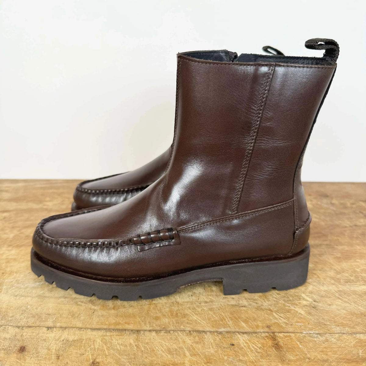Andreu R Sport in Dark Brown-Shoes-Hereu-eugenienewport