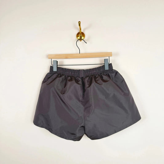 Asa Short in Metal-Shorts-Chelsea Mak-eugenienewport
