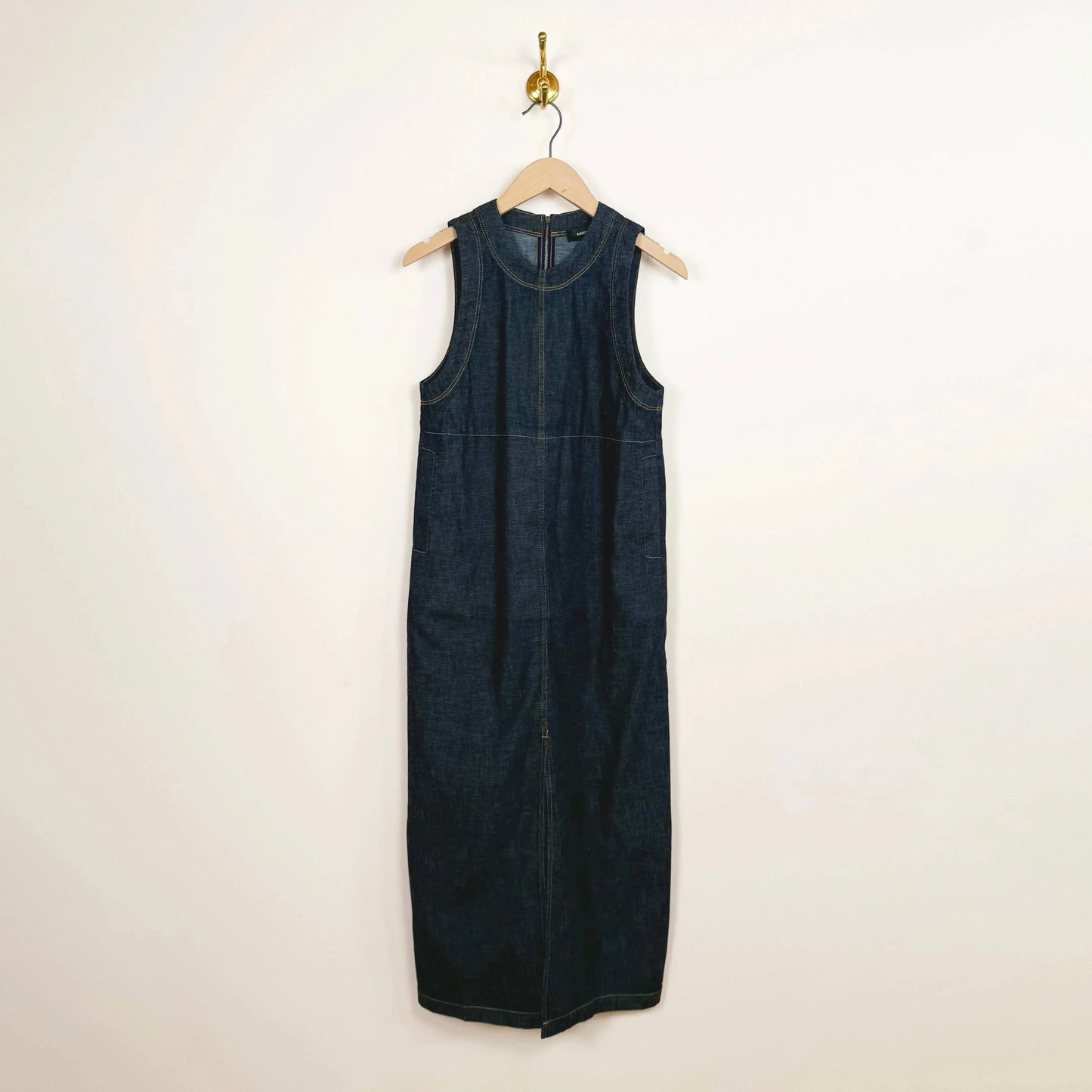 Baldan Dress in Indigo-Dresses-Rachel Comey-eugenienewport