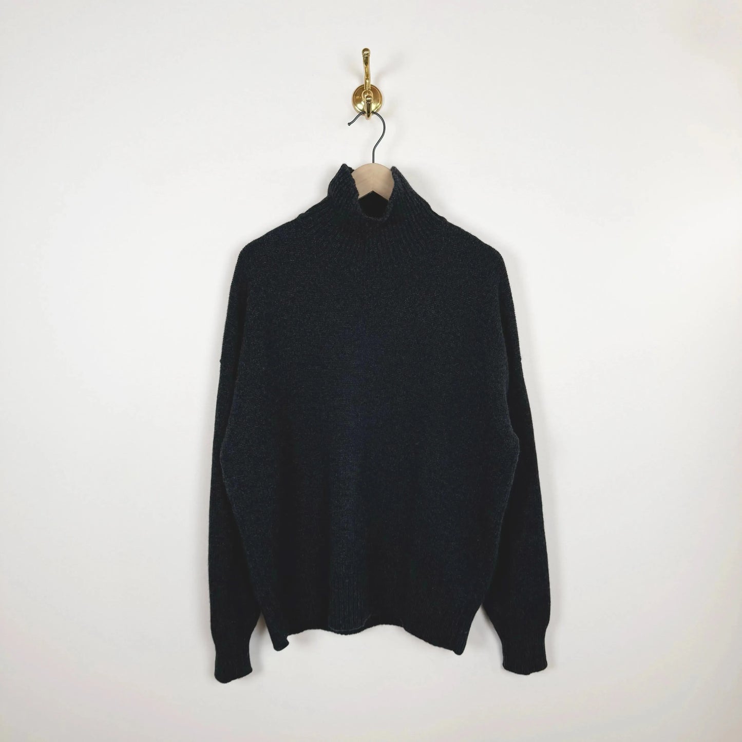Balla Slouch High Neck in Charcoal-Sweater-&Daughter-eugenienewport