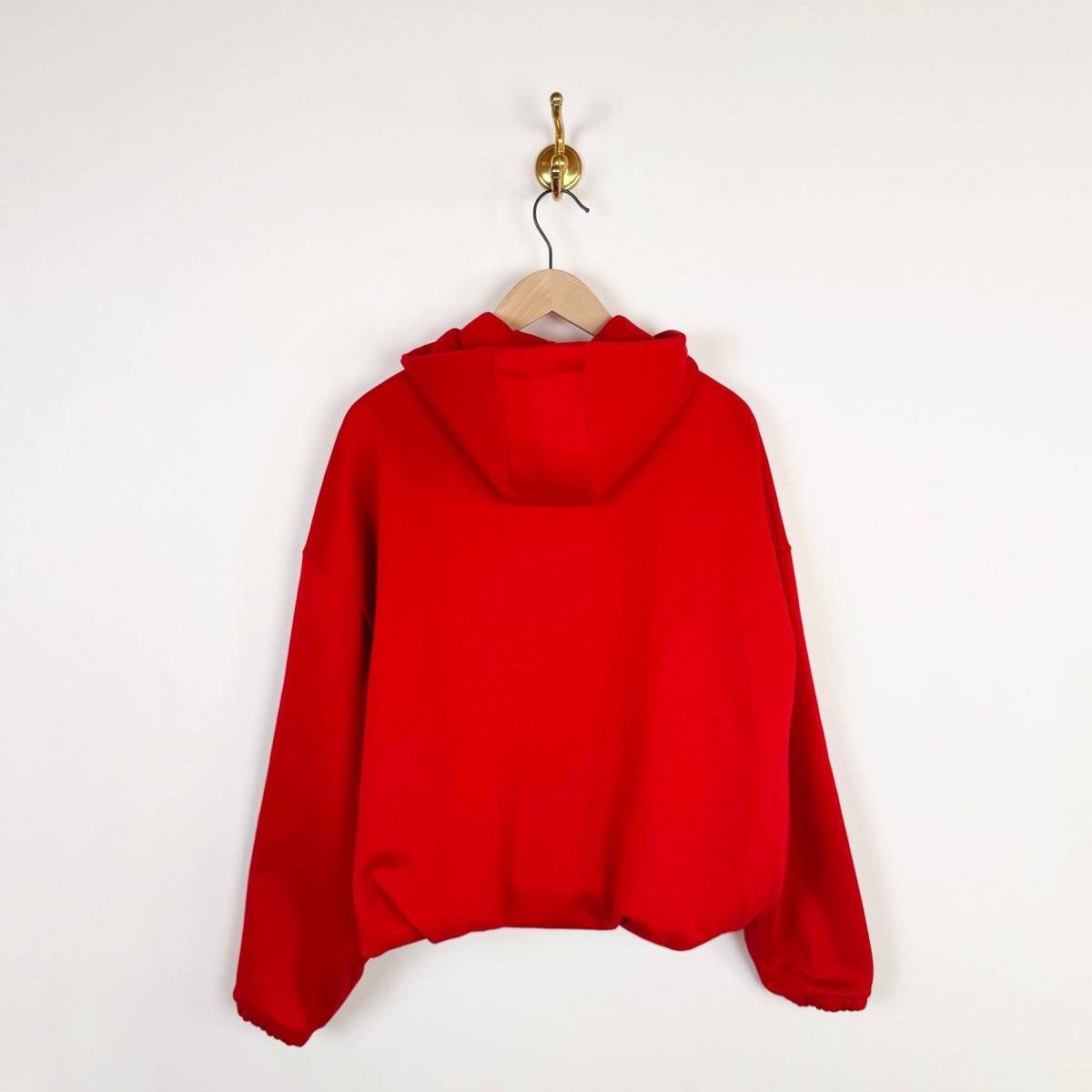 Balloon Hoodie in Red