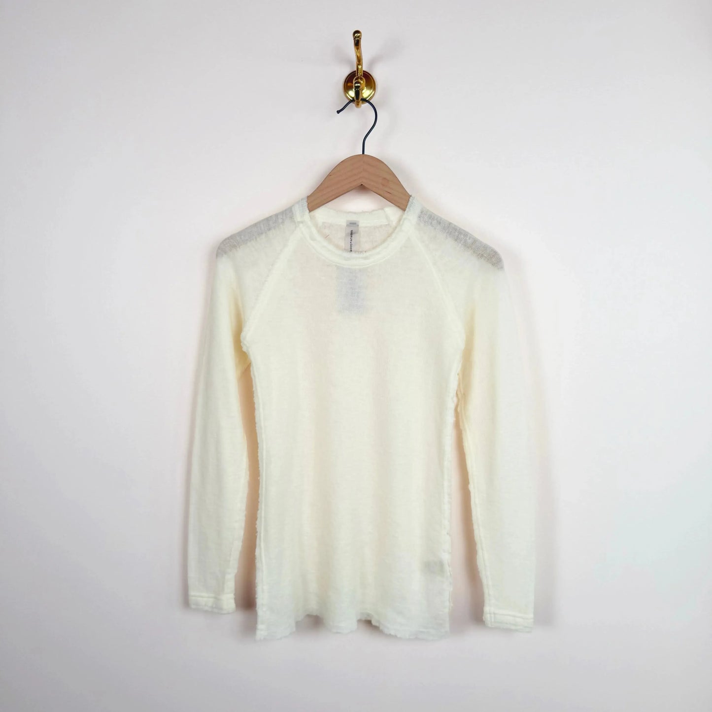 Barba in Off White-Sweater-Gudrun & Gudrun-eugenienewport