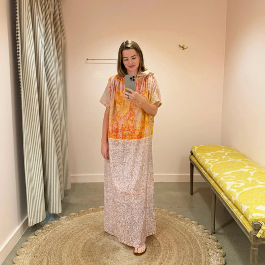 Big Dress in Print F-Dresses-Anntian-eugenienewport