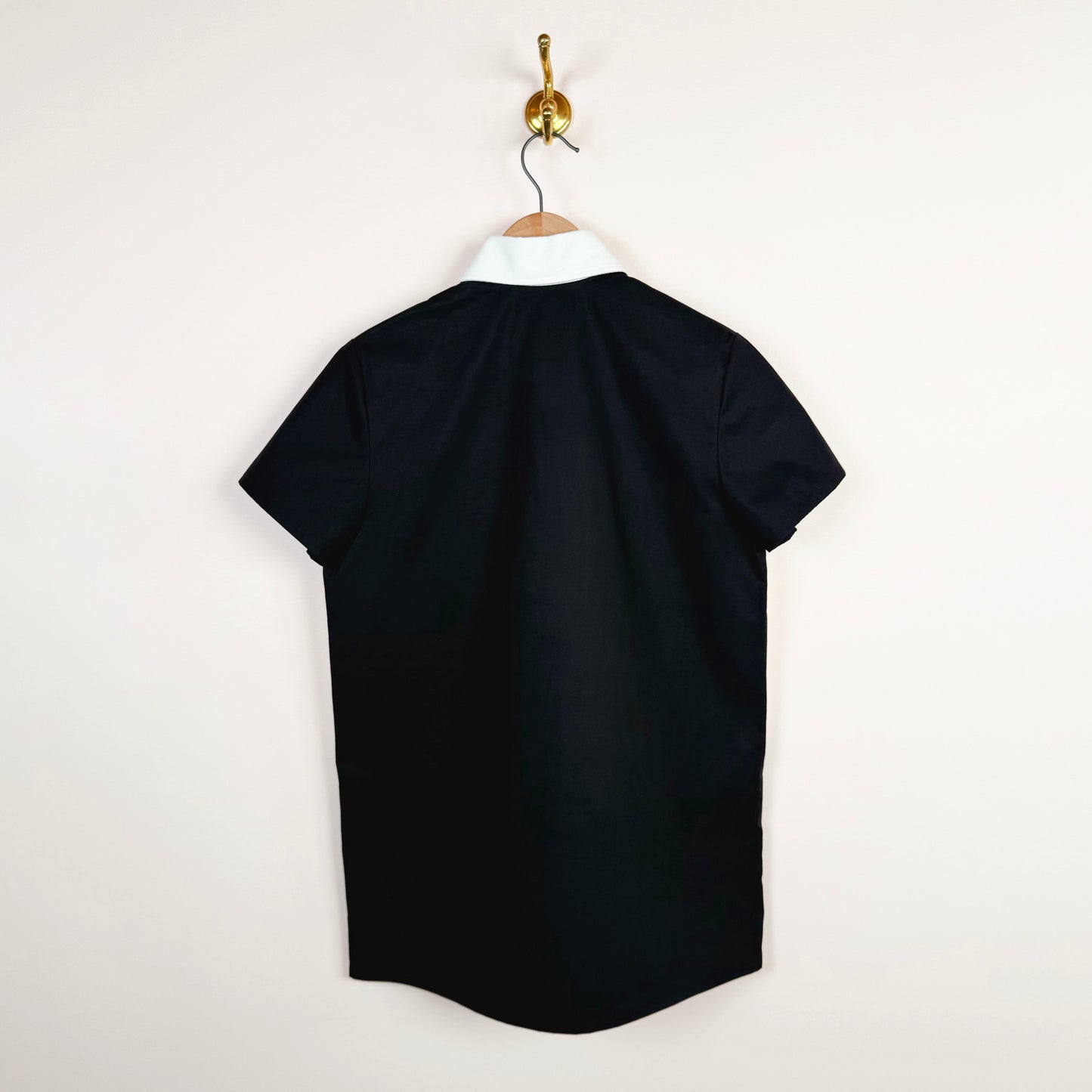 Black Polo Dress