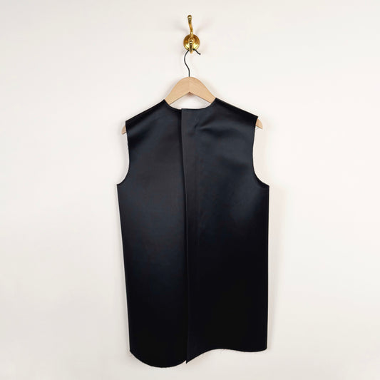 Black Silk Dress