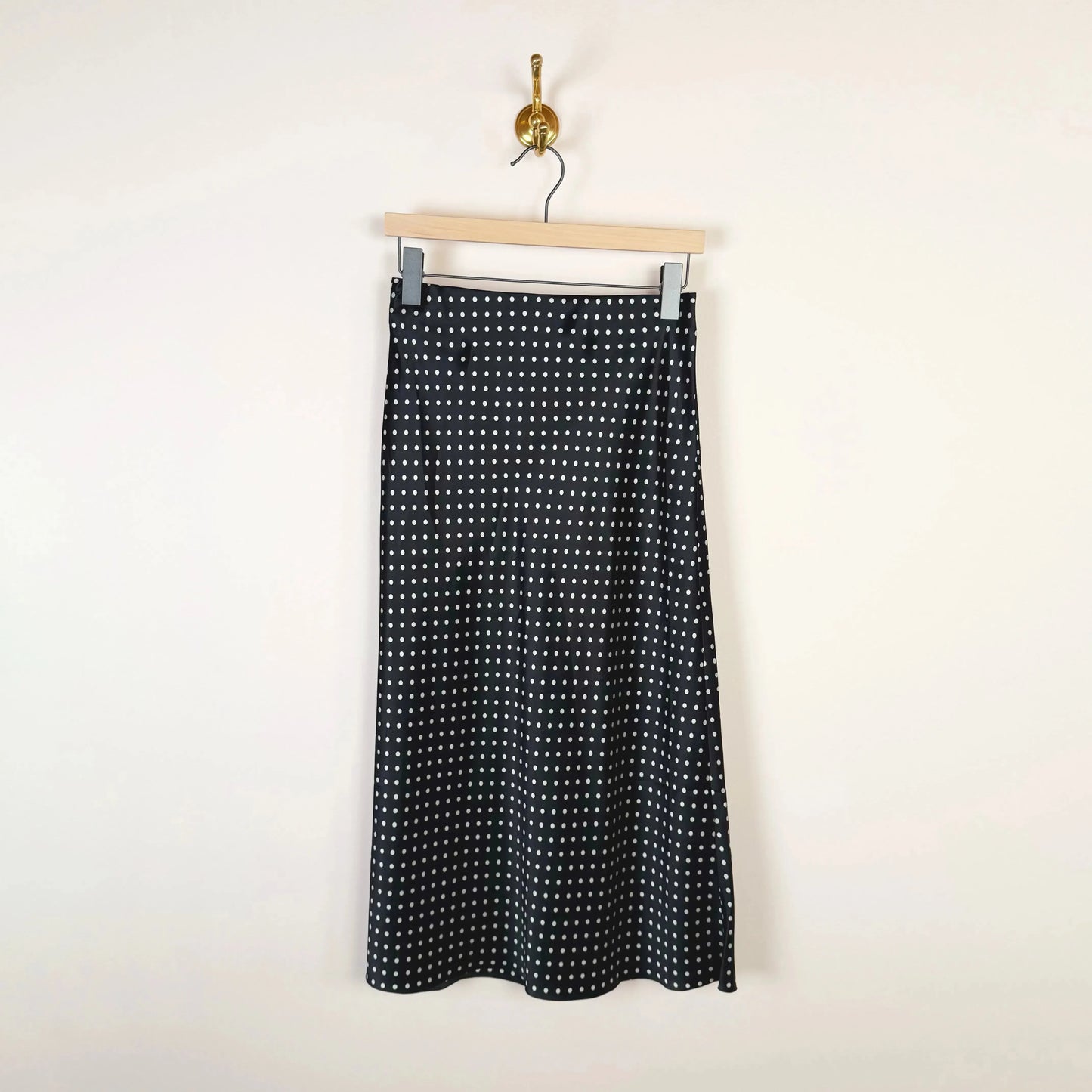 Blondie Skirt in Polka Dot-Skirts-Aquarius Cocktail-eugenienewport