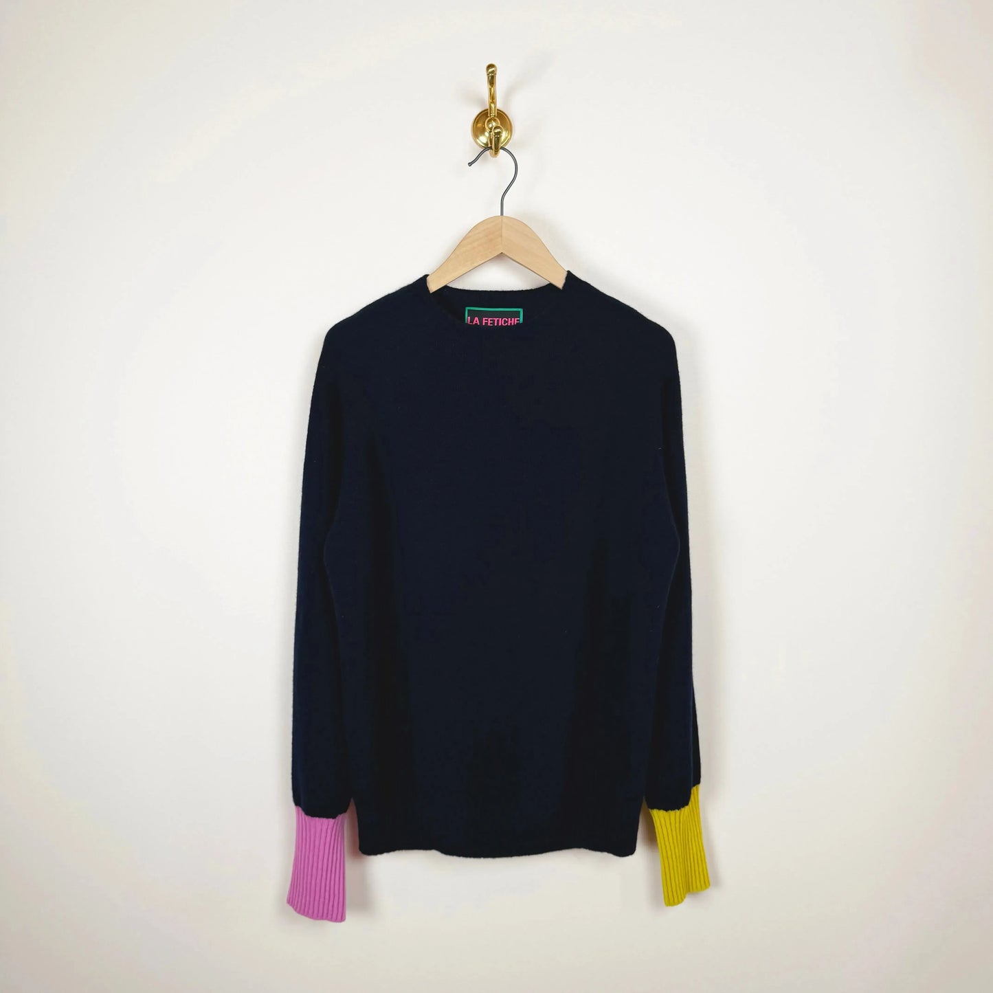 Bryan in Navy-Sweater-La Fetiche-eugenienewport