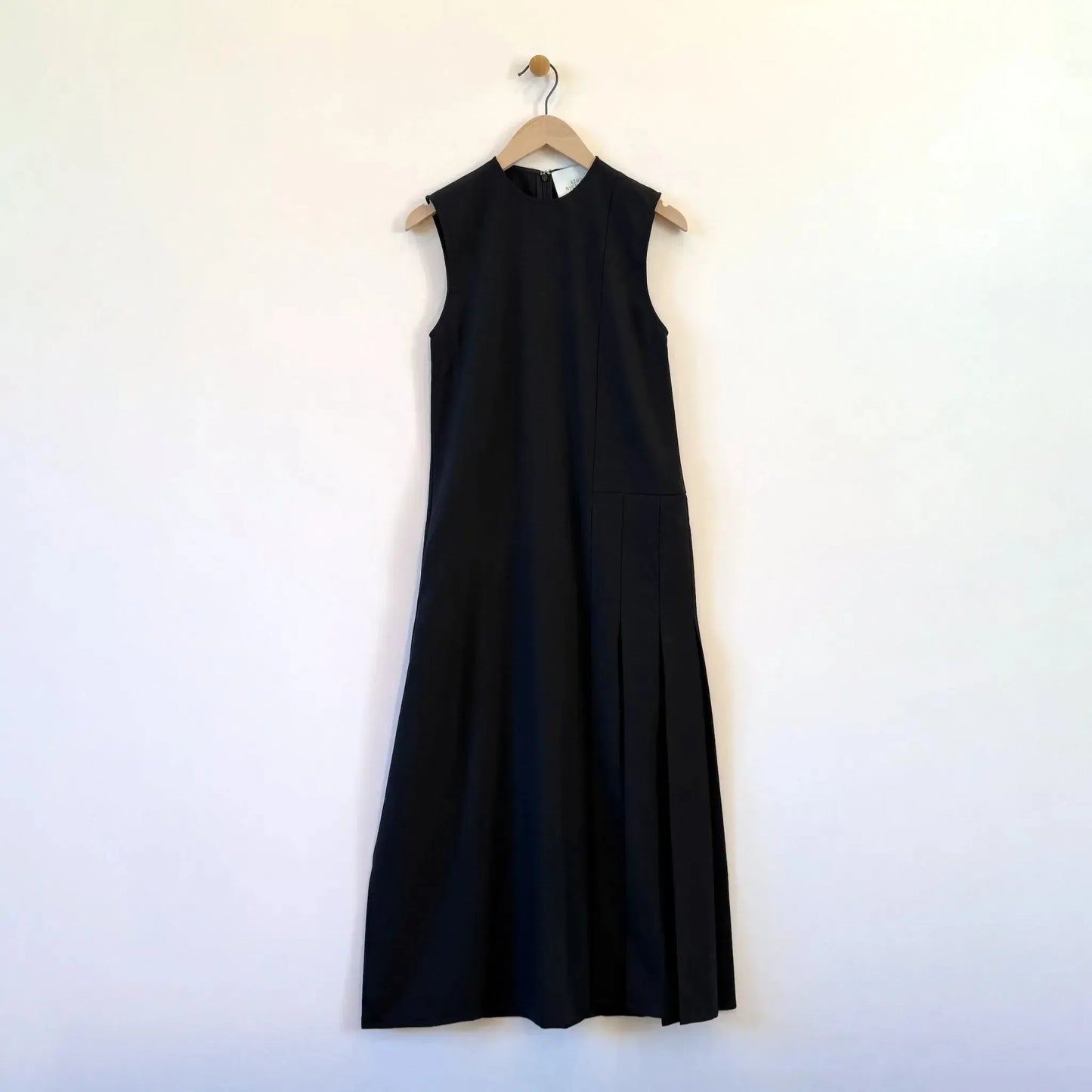 Carat Dress in Black-Dresses-Studio Nicholson-eugenienewport