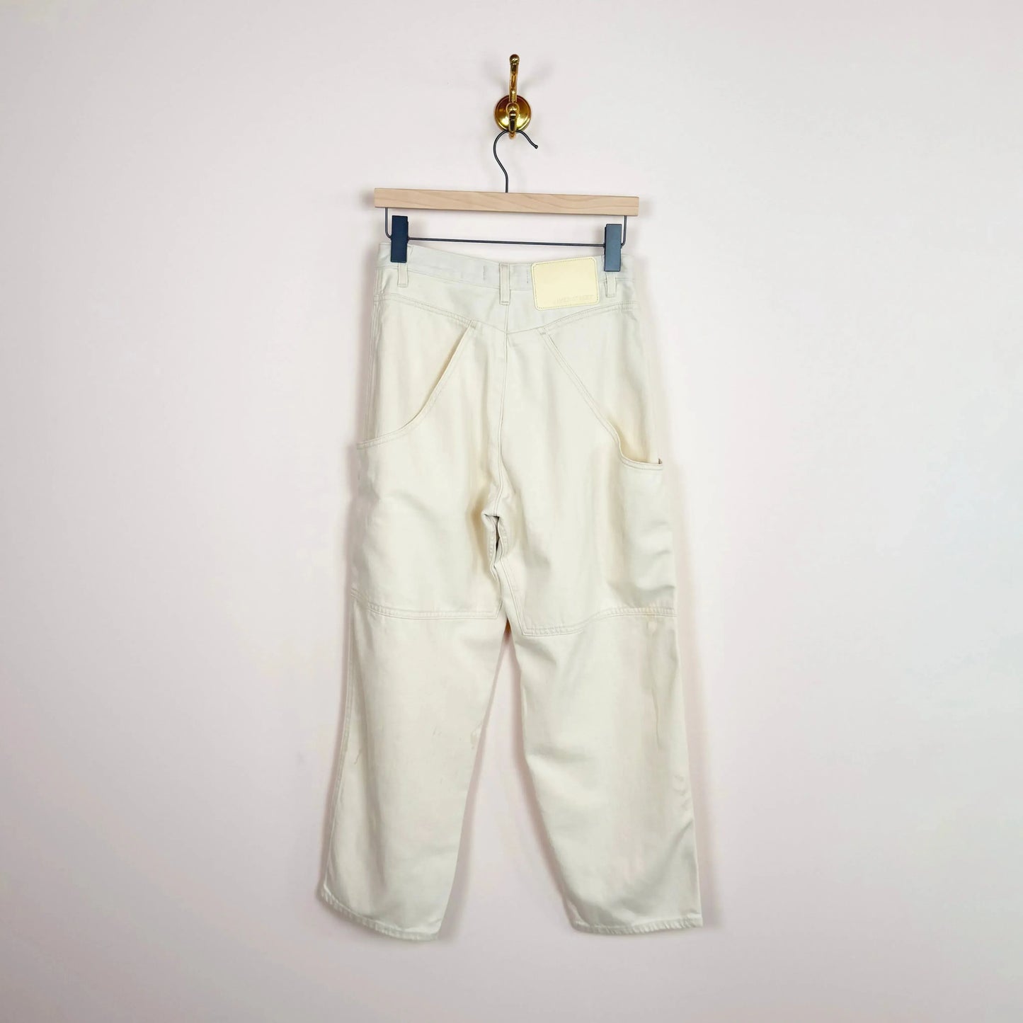 Cargo Barrel Jean in Natural-Pants-James Street-eugenienewport