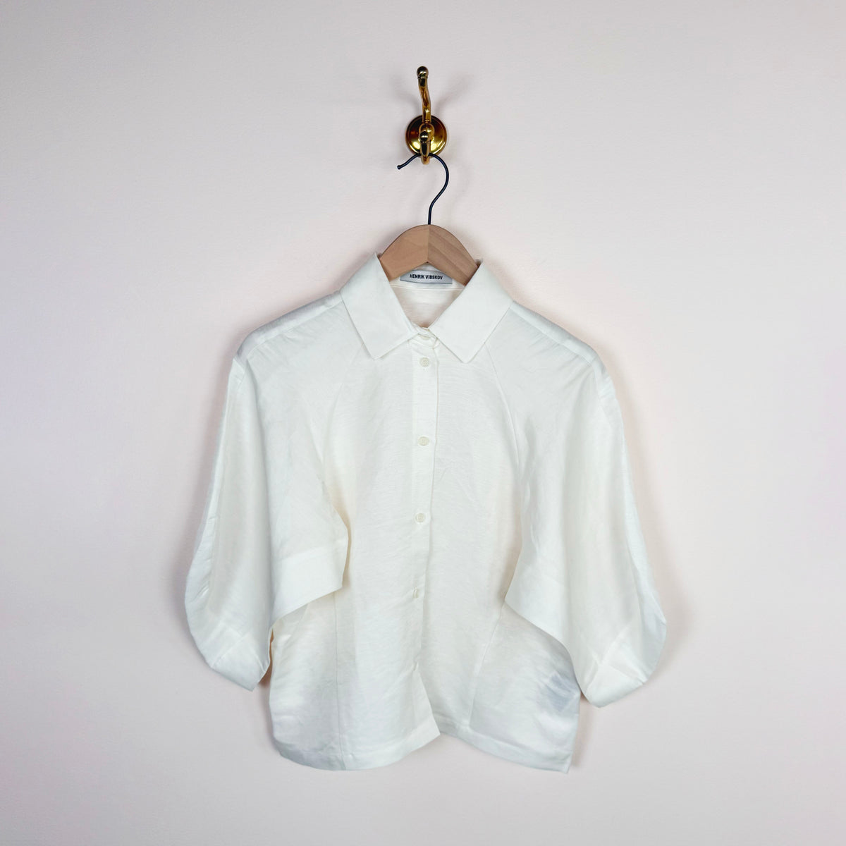 Case Shirt in White