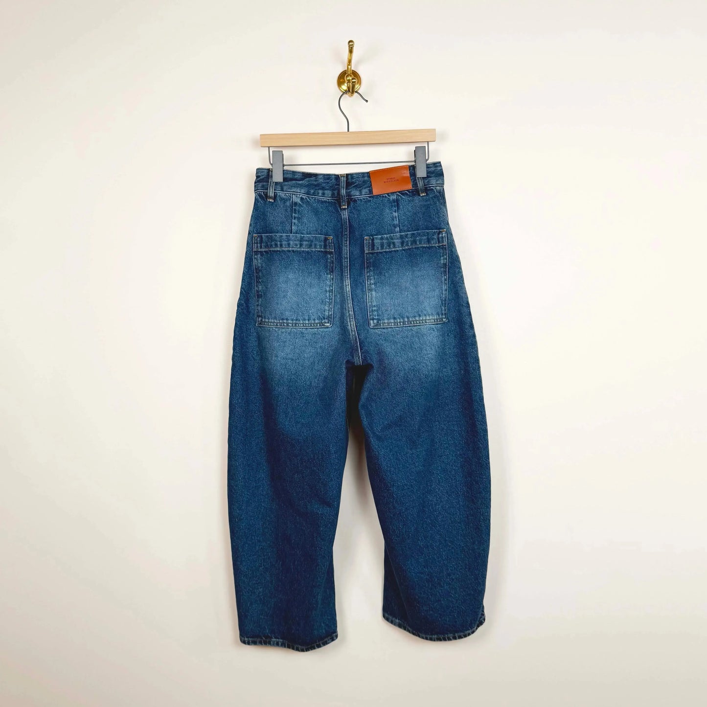 Chalco Denim in Worn Wash Indigo-Denim-Studio Nicholson-eugenienewport