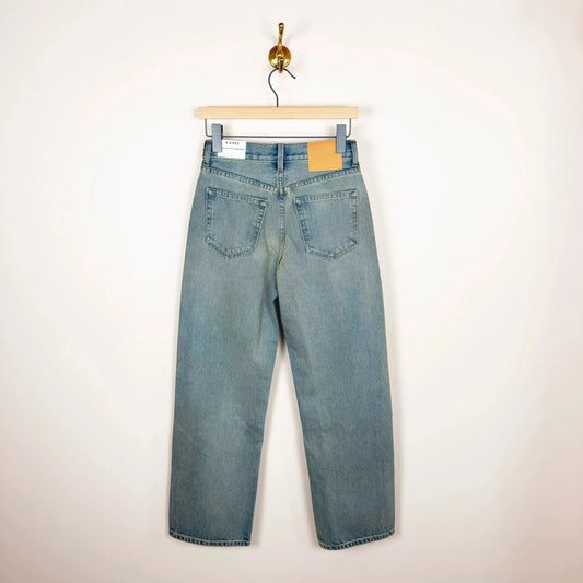 Charlot Split Hem Jean Ed Wash (29")-Denim-B Sides-eugenienewport