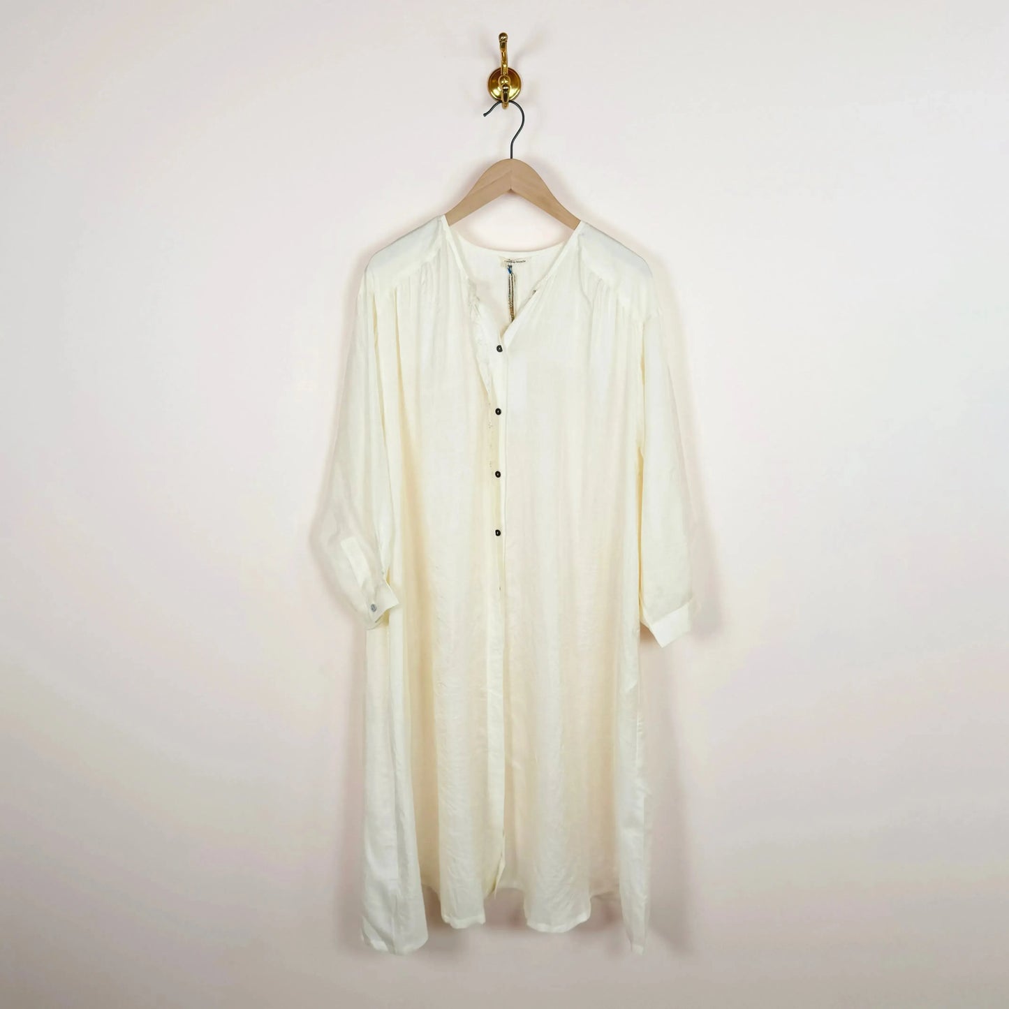 Clara Dress in White-Dresses-Runaway Bicycle-eugenienewport