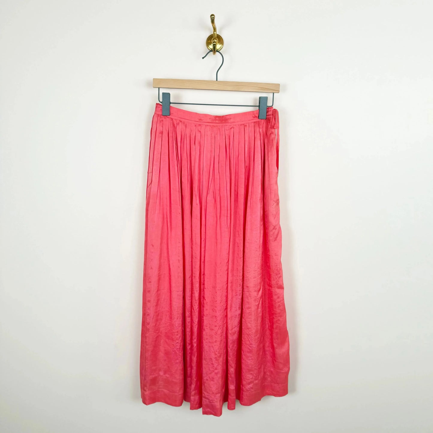 Clarissa Skirt in Deep Pink-Skirts-Rubia & Neel-eugenienewport