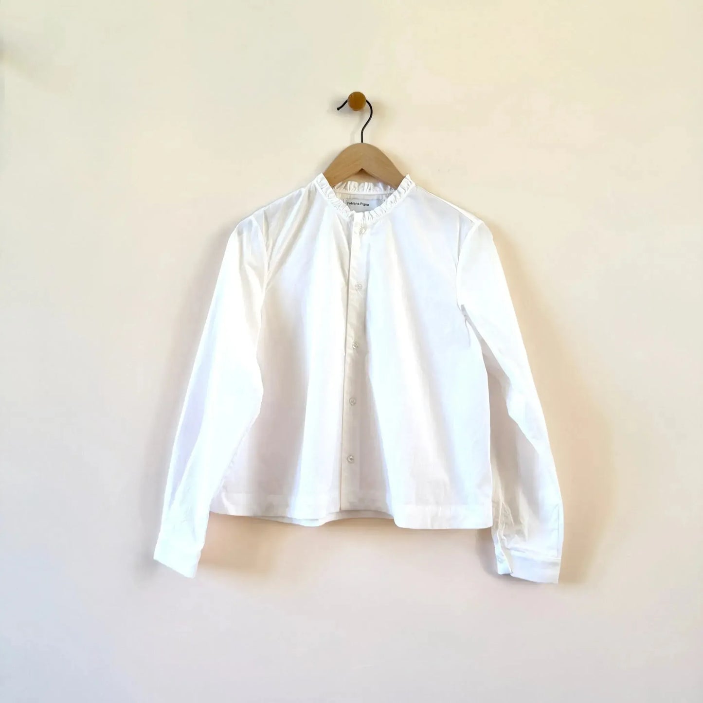 Claud Blouse in White-Tops-Fabiana Pigna-eugenienewport