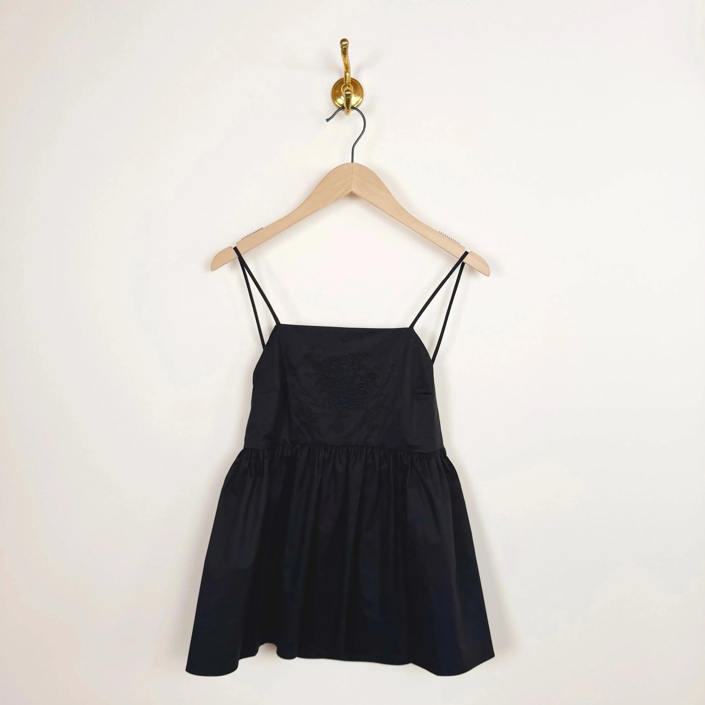 Cotton Embroidered Top-Tops-Cordera-eugenienewport