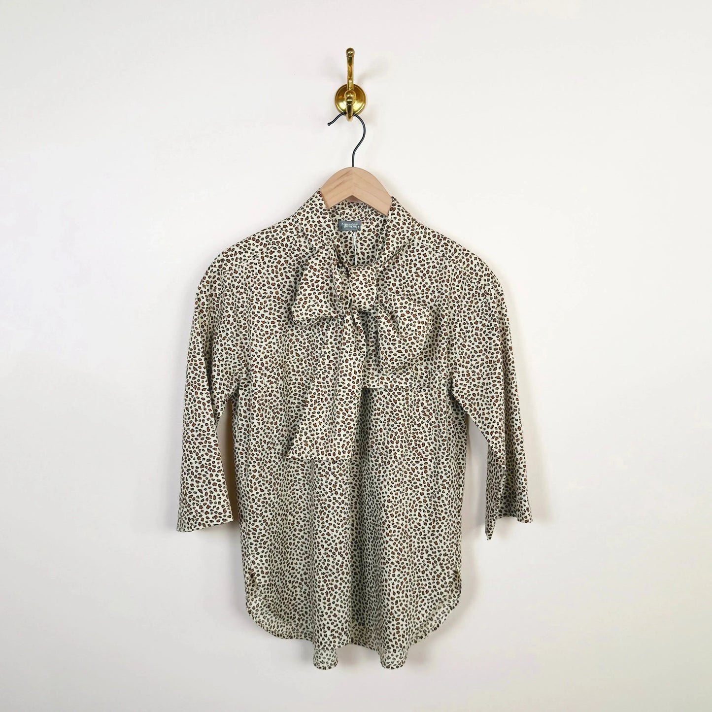 Dear Polly Top in Mini Cheetah-Tops-Aquarius Cocktail-eugenienewport
