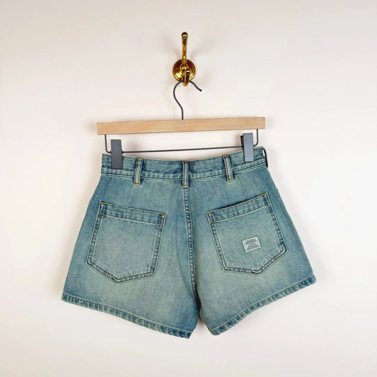 Deck Shorts in Reed Indigo-Shorts-Denimist-eugenienewport