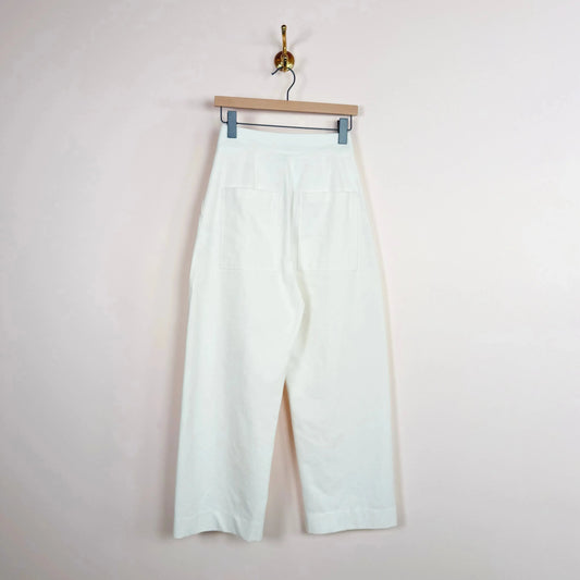 Diome Pant in Salt-Pants-Studio Nicholson-eugenienewport
