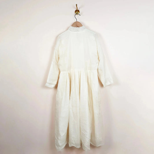 Dress 0460008 in White-Dresses-Christian Peau-eugenienewport