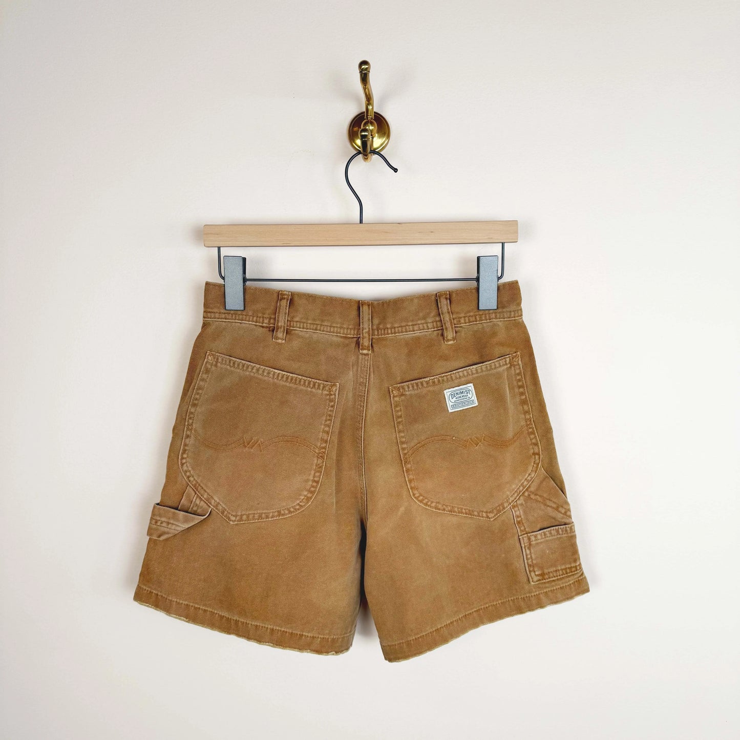 Emmerson Utility Short in Worn Khaki-Shorts-Denimist-eugenienewport