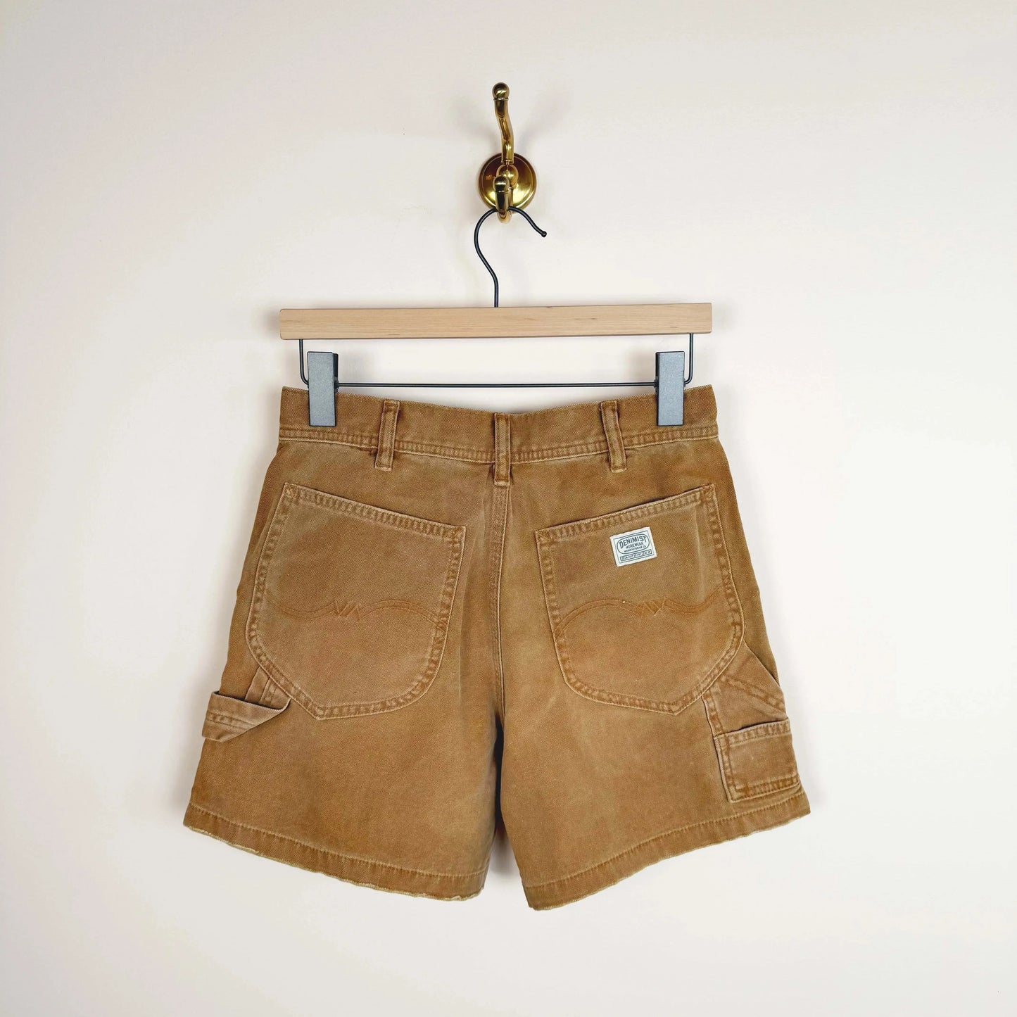 Emmerson Utility Short in Worn Khaki-Shorts-Denimist-eugenienewport