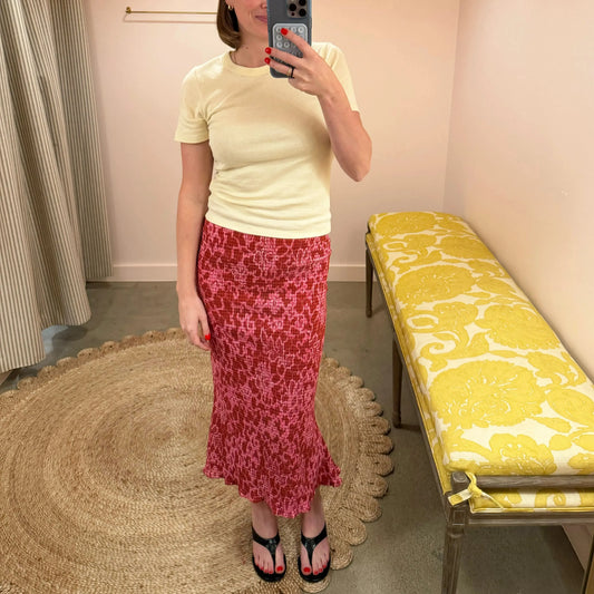 Finn Skirt in Sansa Print-Skirts-Julia Heuer-eugenienewport
