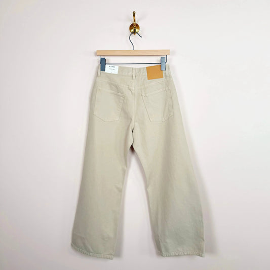 Floppy Jeans in Chalk Overdye-Denim-B Sides-eugenienewport