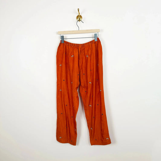 Flowers for Every Occasion Pants-Pants-Harvest Season-eugenienewport
