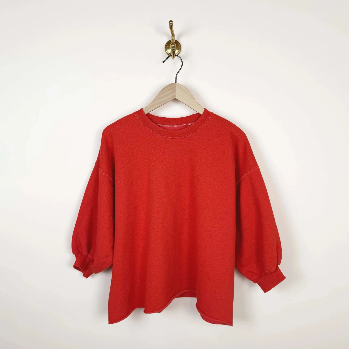 Fond Sweatshirt in Cherry-Sweatshirts-Rachel Comey-eugenienewport