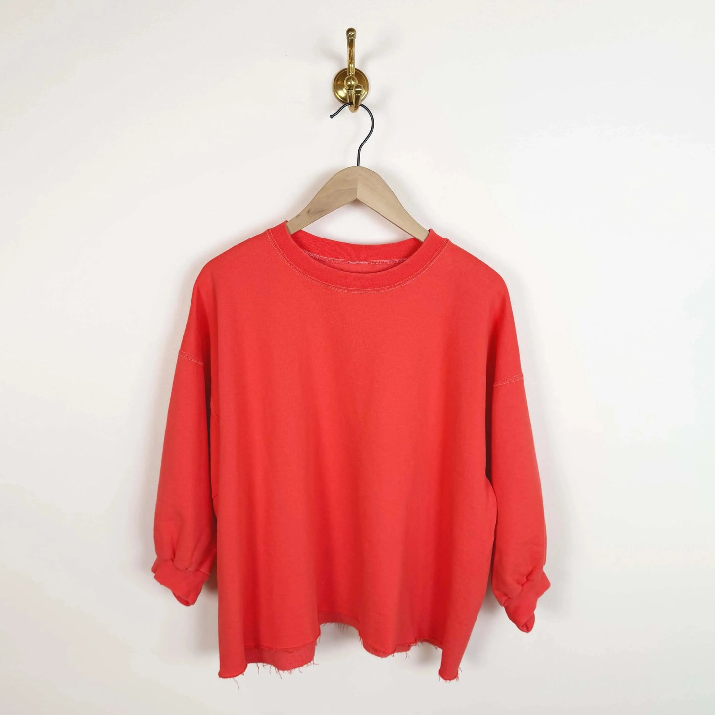 Fond Sweatshirt in Guava-Sweatshirts-Rachel Comey-eugenienewport