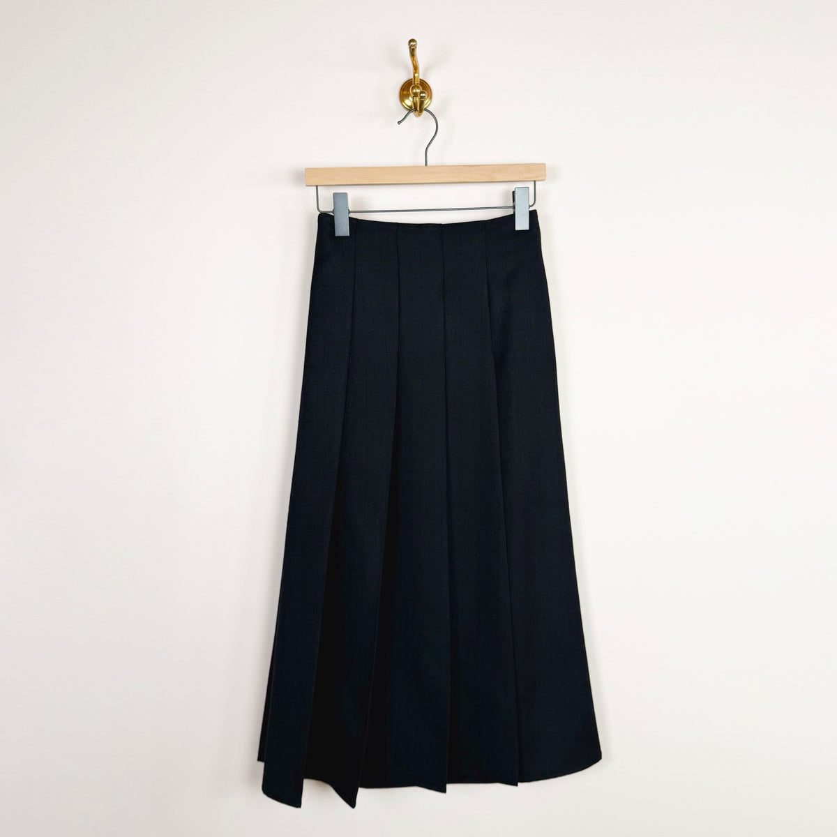 Fuse Pleated Skirt in Flint