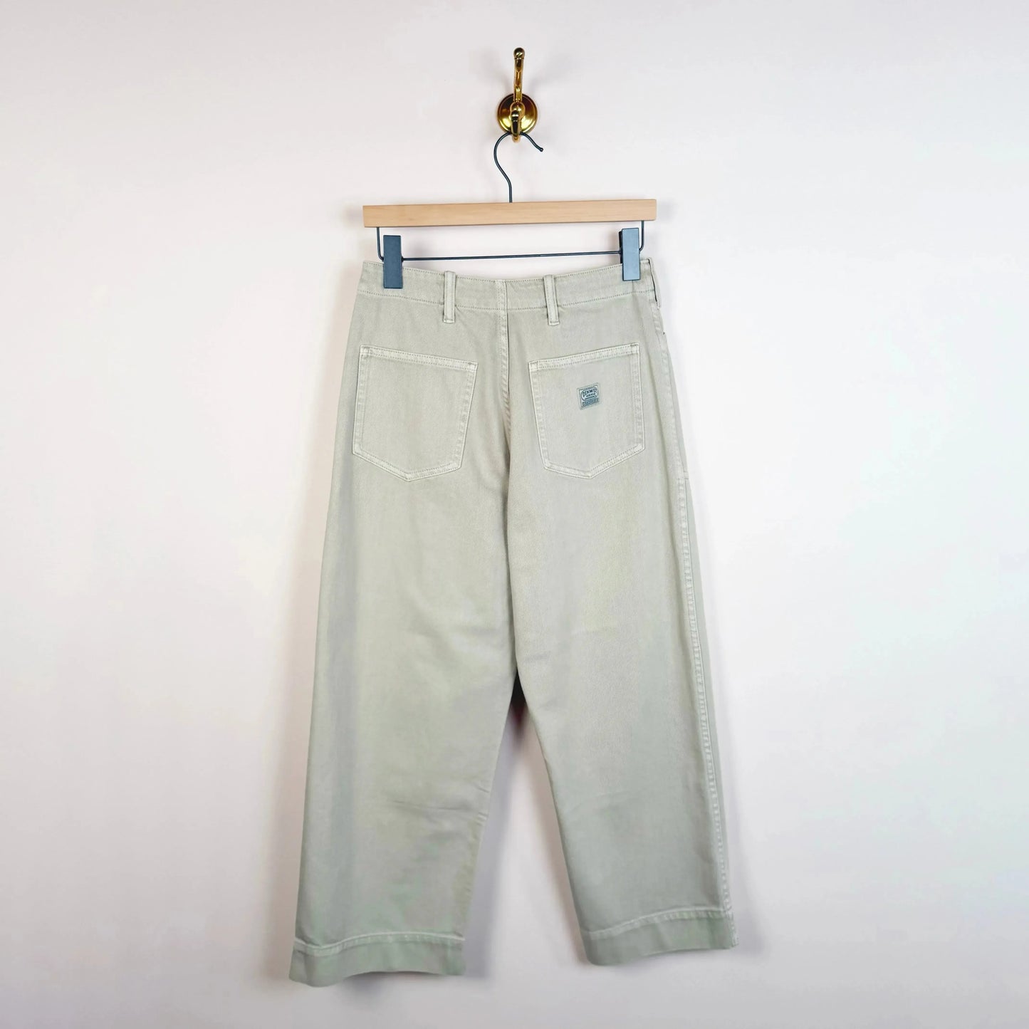Georgia Work Pant in Light Brown-Pants-Denimist-eugenienewport