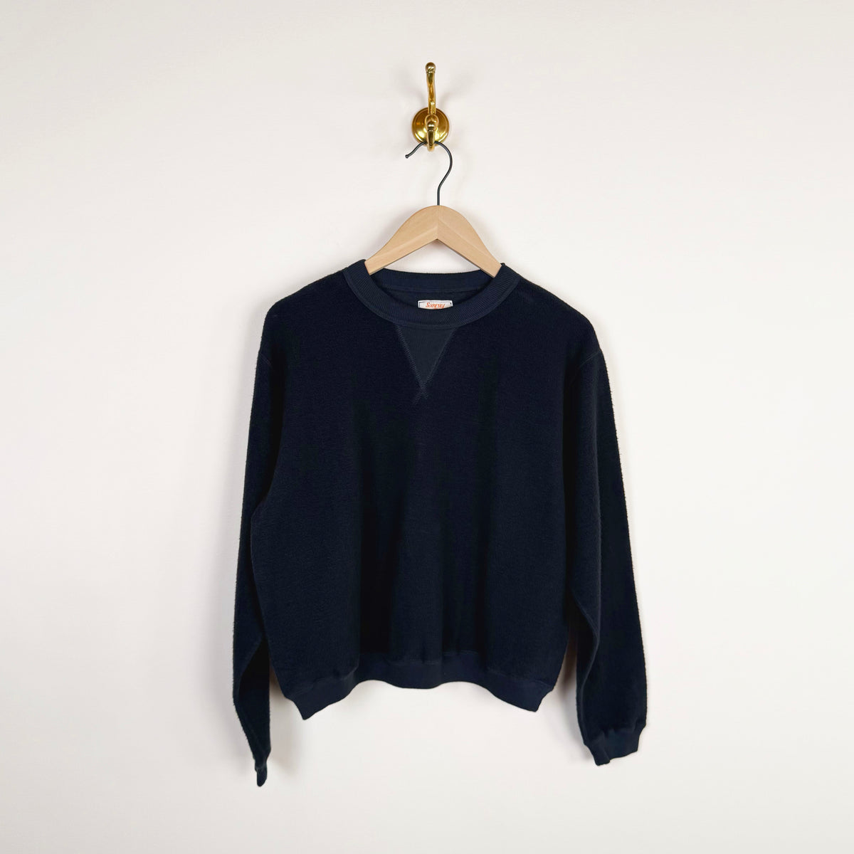 Hina Reversed Sweatshirt in Dark Slate