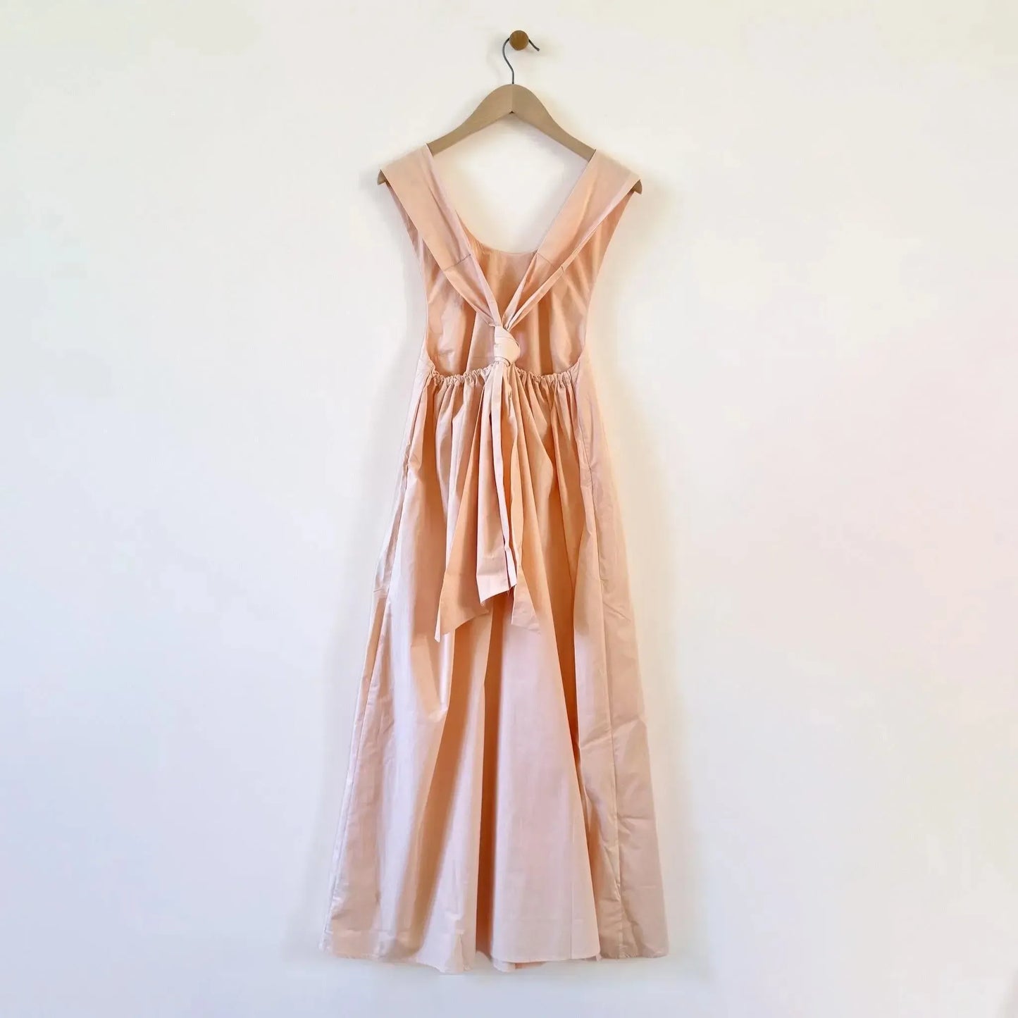 Holly Dress in Peach-Dress-Eleph-eugenienewport