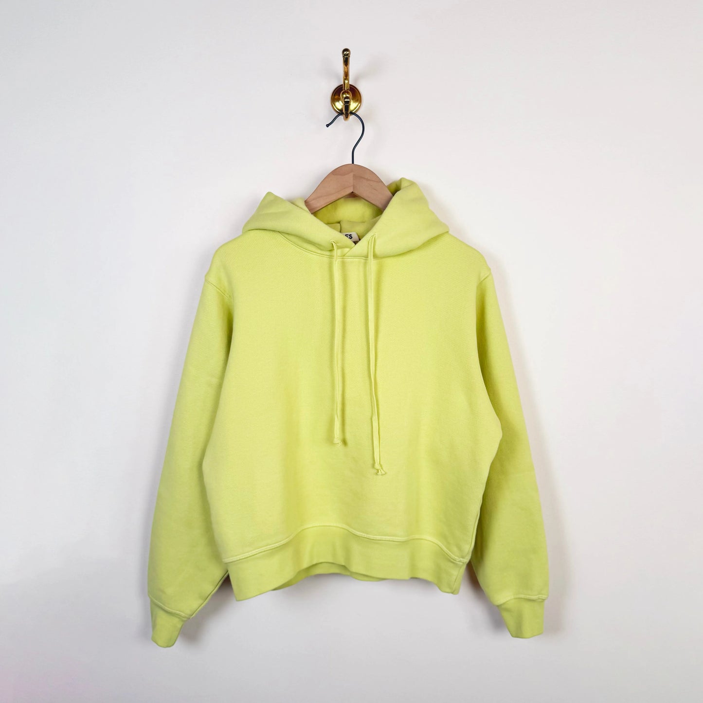 Hoodie in Celery-Sweatshirts-B Sides-eugenienewport