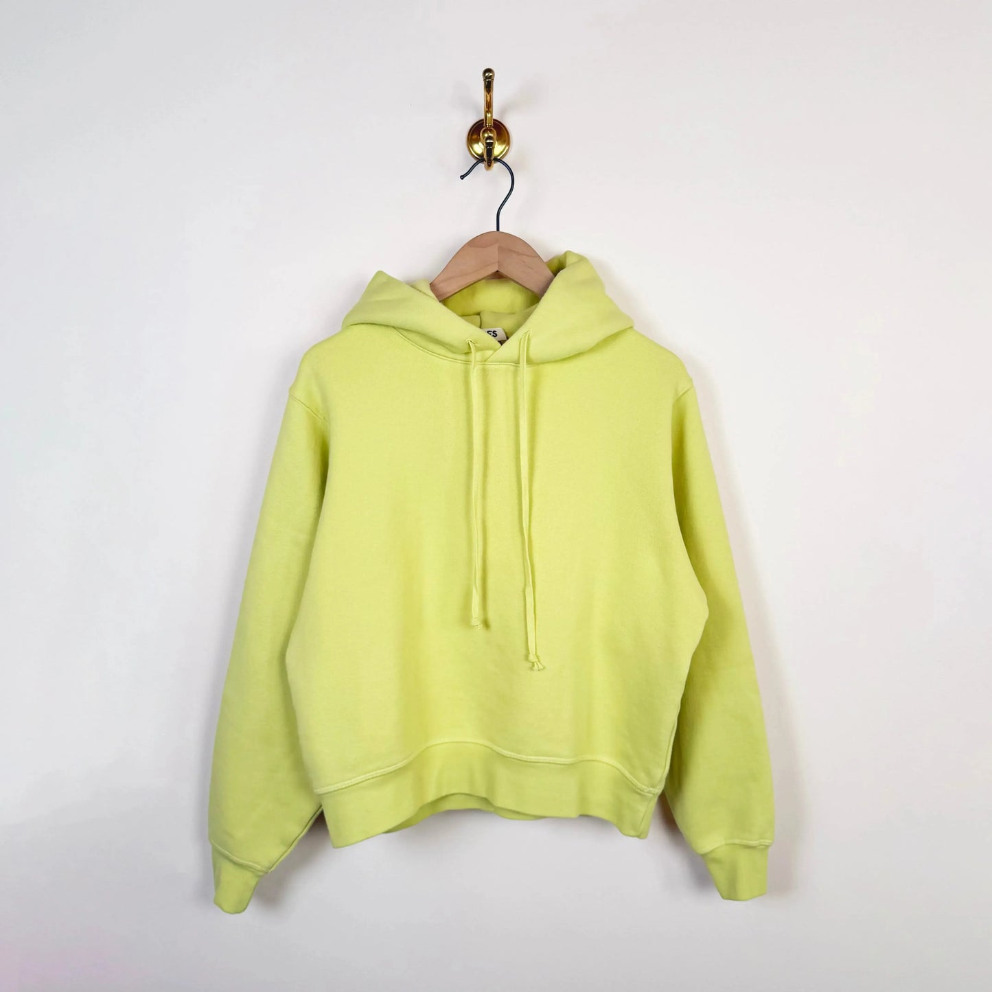 Hoodie in Celery-Sweatshirts-B Sides-eugenienewport