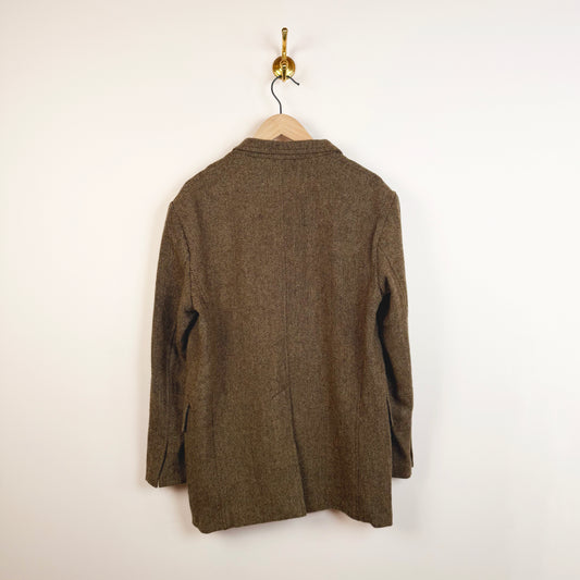 Hyannis Deconstructed Blazer in Brown