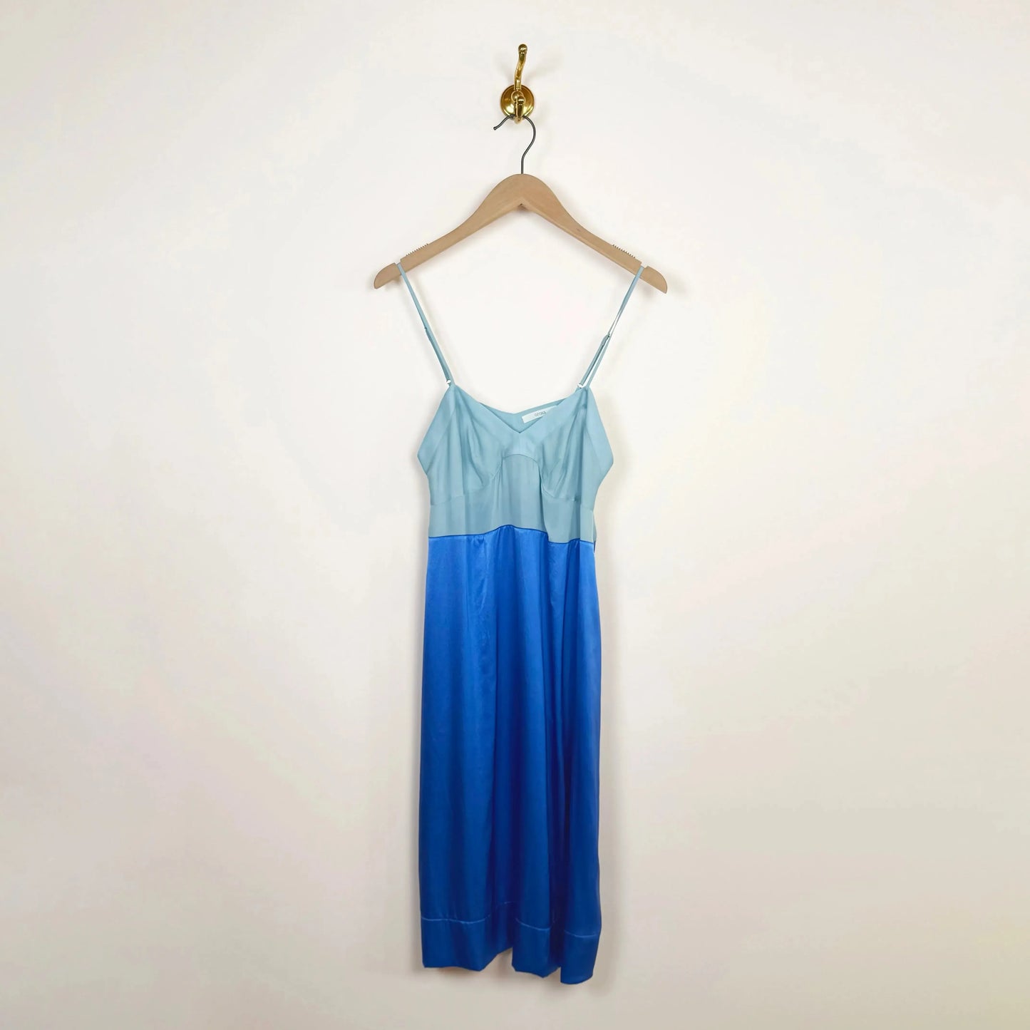 Ingrid Slip in Blue-Dresses-Araks-eugenienewport