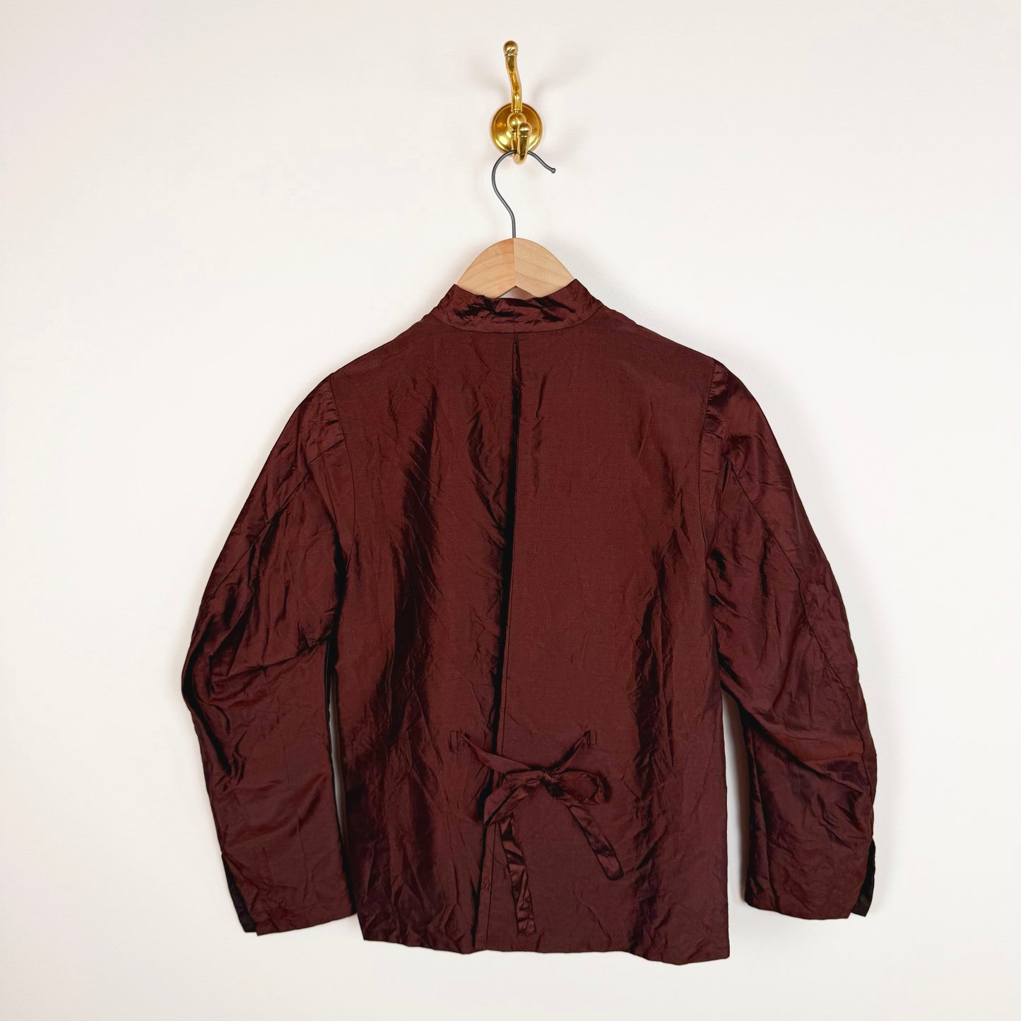 Jacket 0450007 in Purple Brown