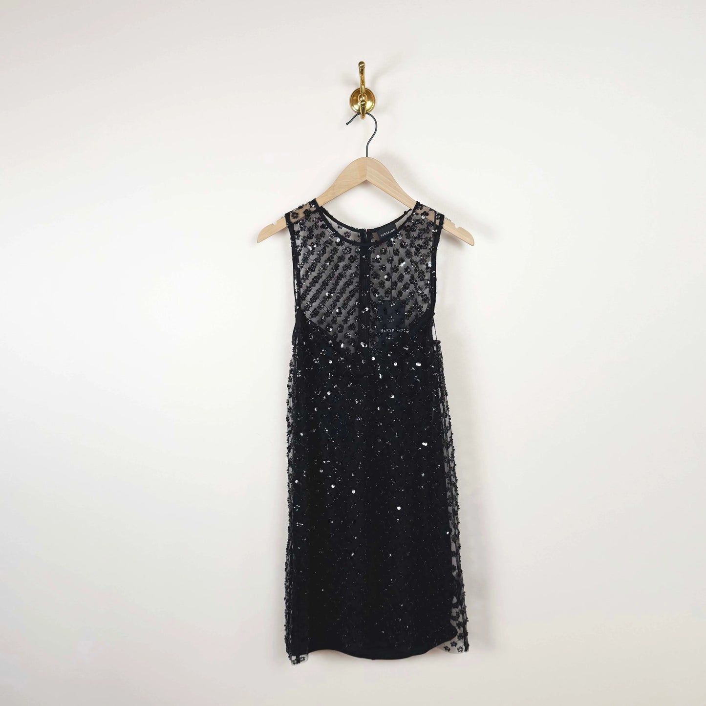 Jamie Dress in Black-Dresses-Herskind-eugenienewport