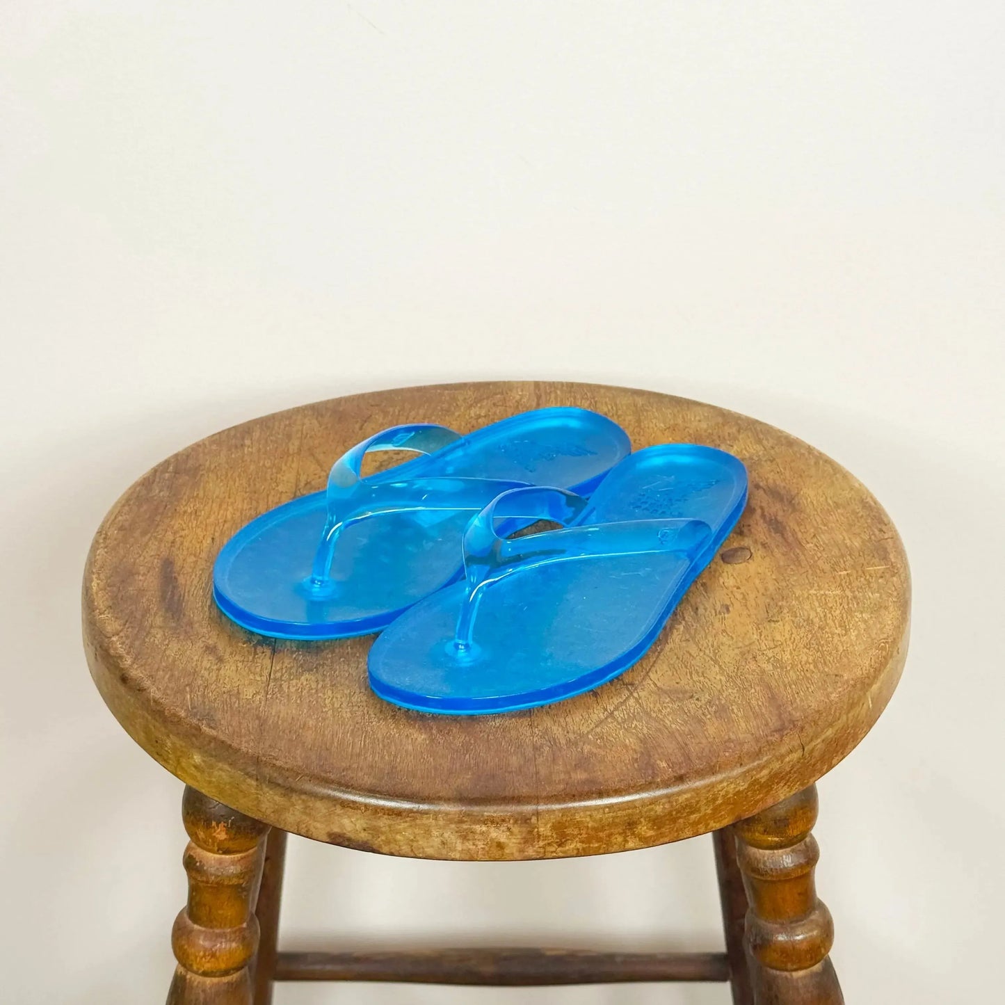 Jelly Flip Flop in Blue-Shoes-Ancient Greek Sandals-eugenienewport