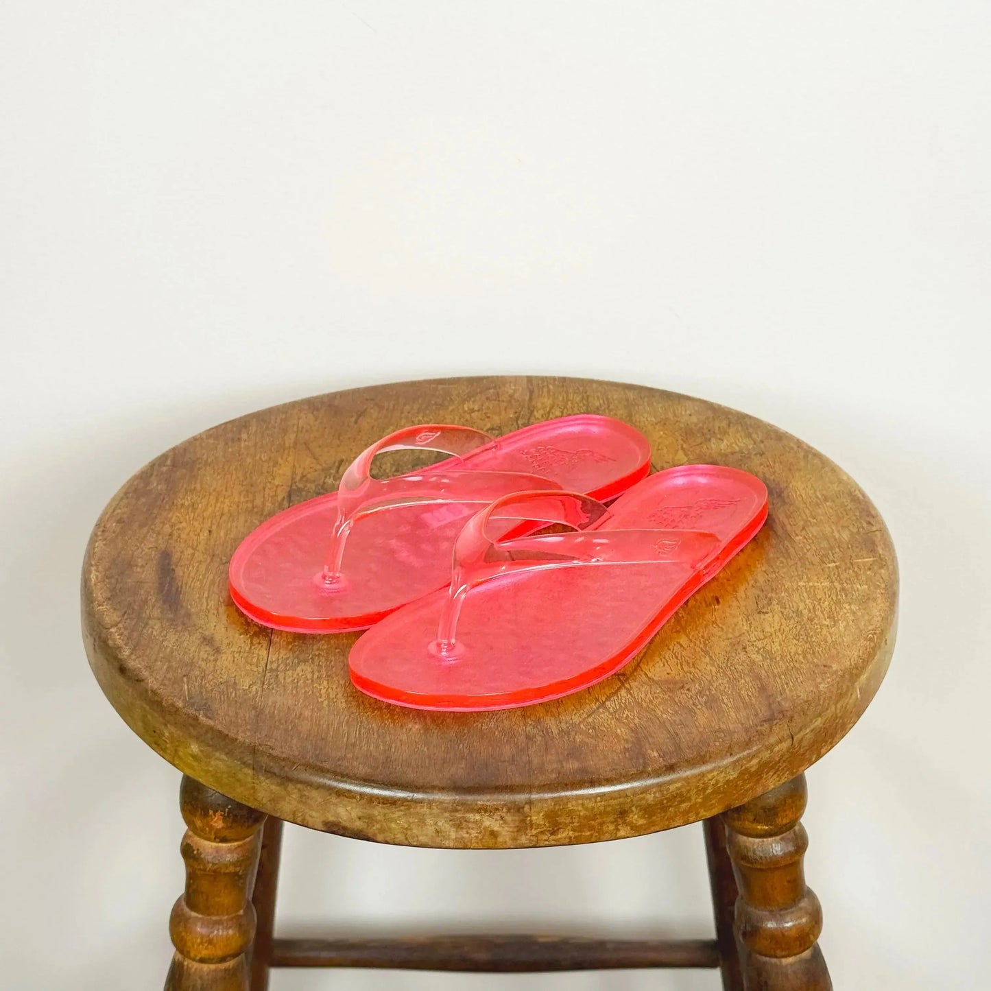 Jelly Flip Flop in Pink-Shoes-Ancient Greek Sandals-eugenienewport