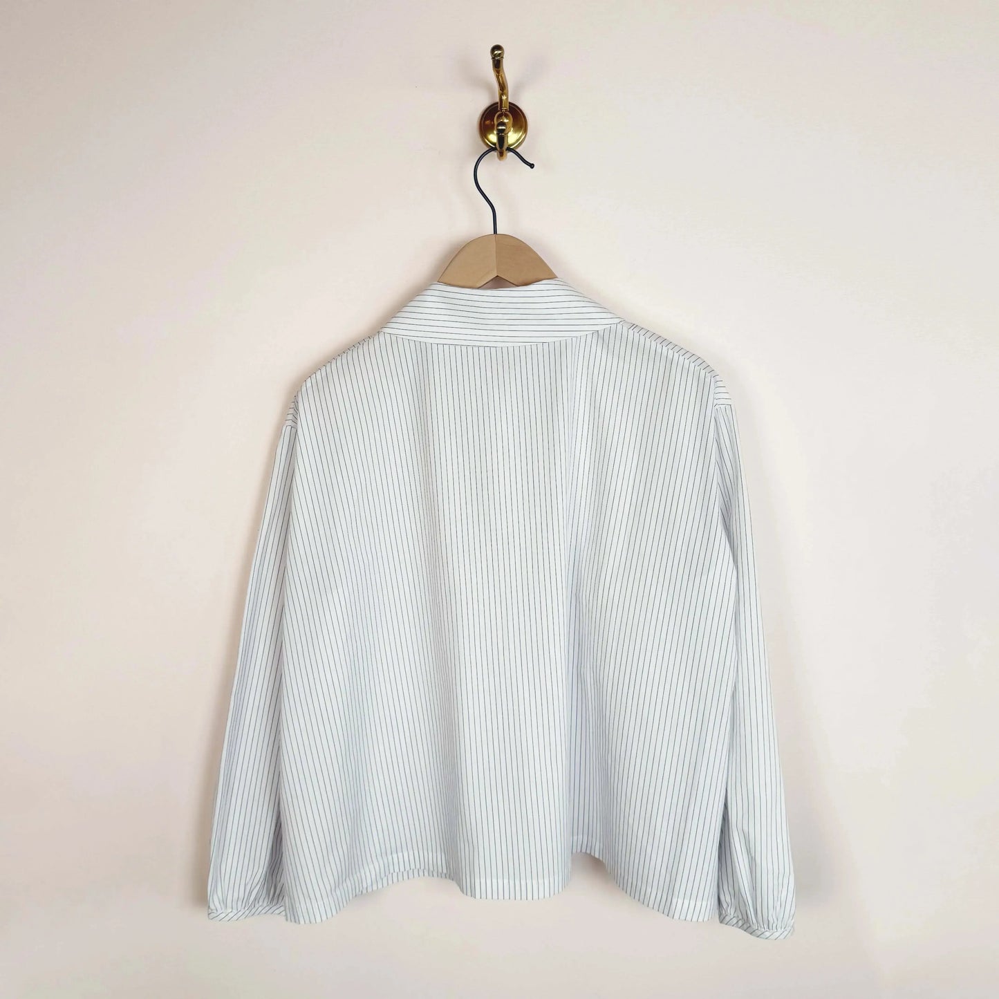 Jessie Shirt in Blue/White Stripe-Tops-Cawley-eugenienewport
