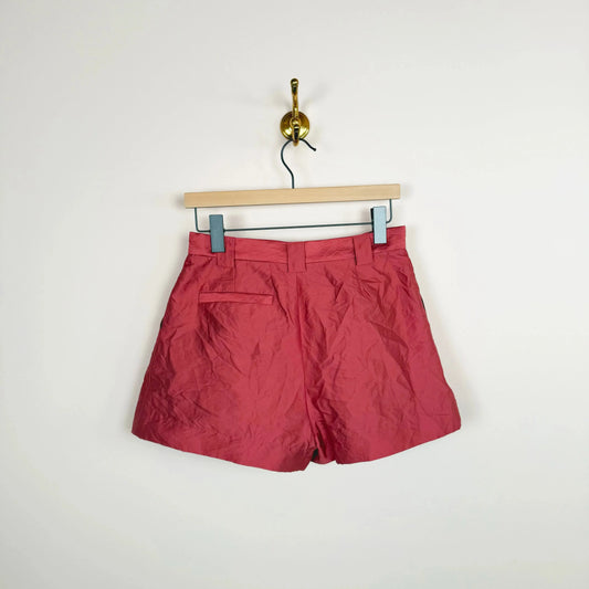 Joni Shorts in Dark Pink-Shorts-Rachel Comey-eugenienewport