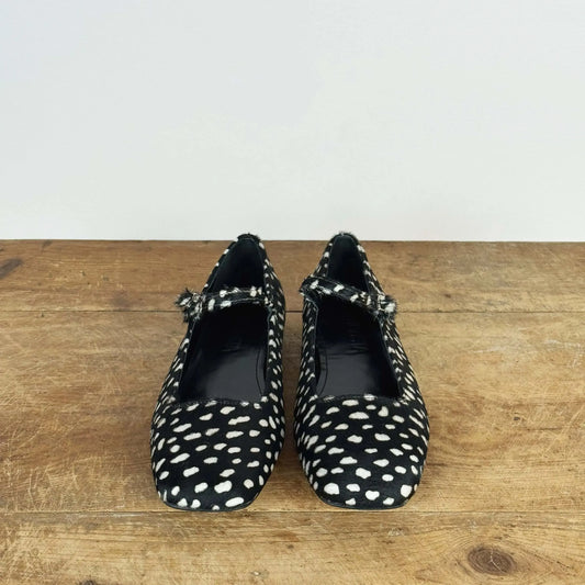 Julieta Mary Janes in Calf Hair-Shoes-Augusta-eugenienewport
