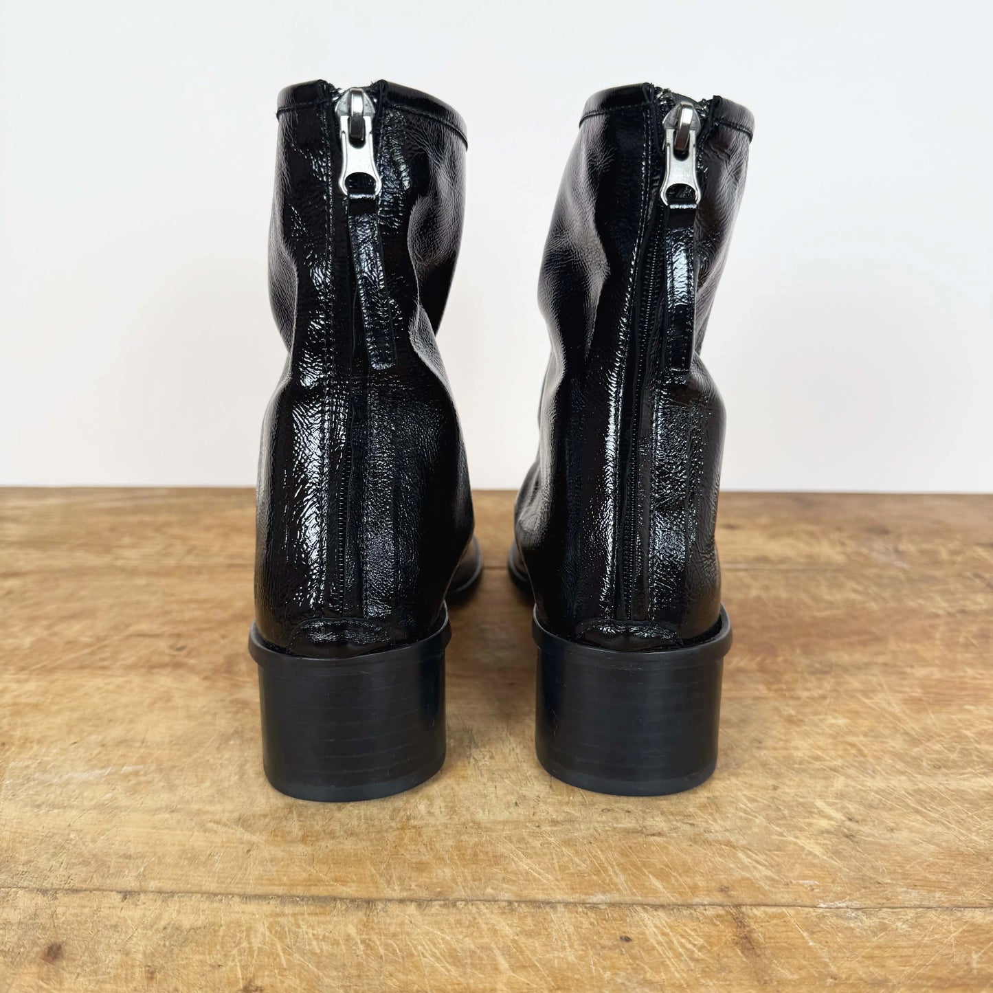 Juliol Boot Heeled in Black-Shoes-Hereu-eugenienewport