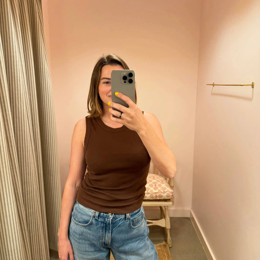 June Tank in Brown-Tanks-Signe-eugenienewport
